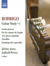 RODRIGO: Guitar Works, Vol. 1 - 3